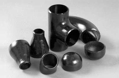 steel pipe fittings carbon welded fitting butt welding pipes elbow reducer tee cap arbon manufacturers press